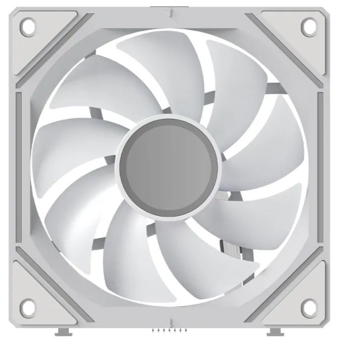 Кулер до корпусу OCYPUS GAMMA F12 UNI ARGB білий (GAMMA-F12-WH1AM00U-GL) зображення 4