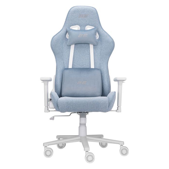 Крісло ігрове 2E Gaming Bushido II WE Light Grey (2E-GC-BUS-WELG)