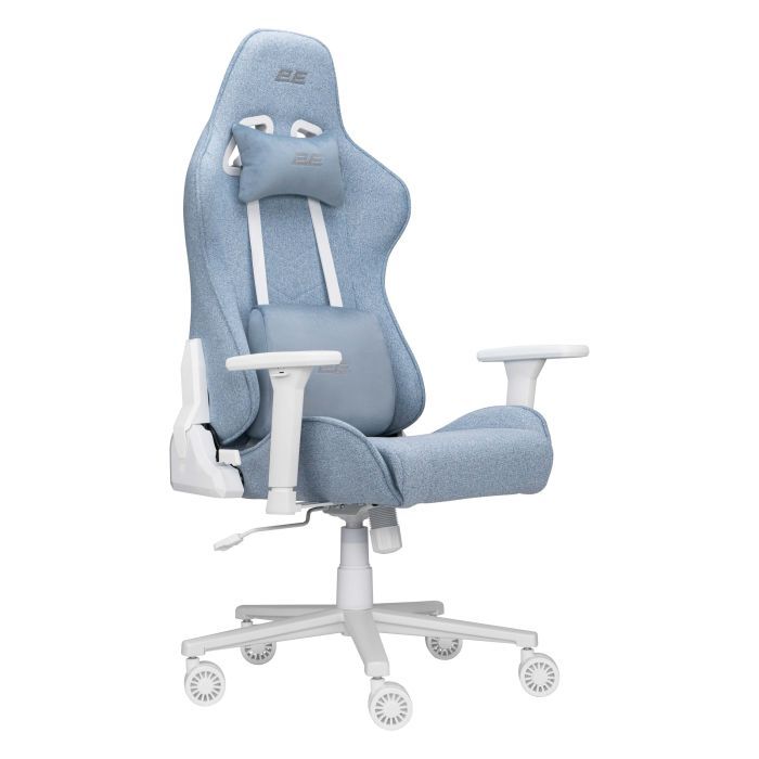 Крісло ігрове 2E Gaming Bushido II WE Light Grey (2E-GC-BUS-WELG) зображення 2