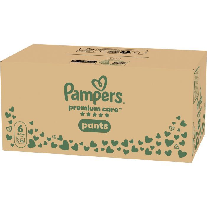Підгузки Pampers Premium Care Pants Розмір 6 (13-19 кг) 96 шт (8006530315814) зображення 2