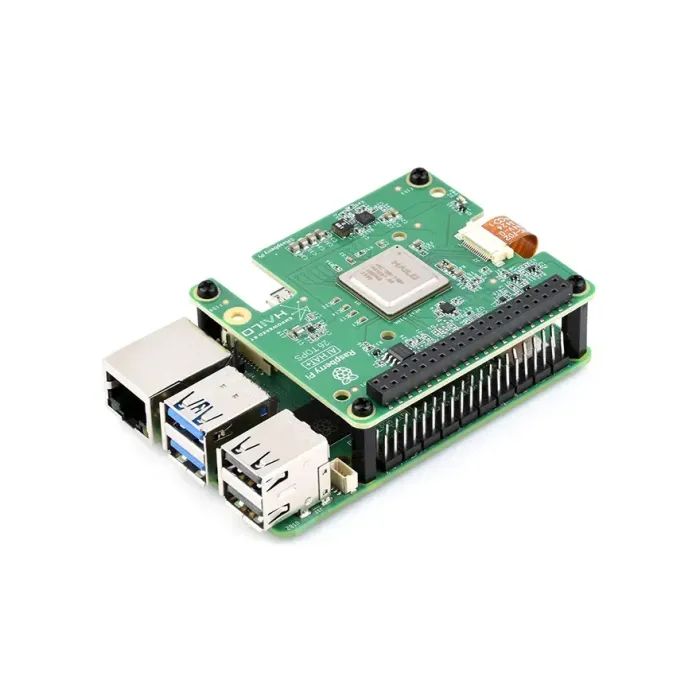 Плата розширення для Мікро ПК Raspberry Pi AI HAT+ 26 TOPS зображення 2