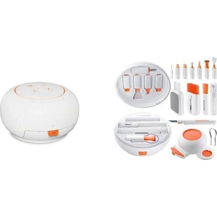 Универсальный чистящий набор 2E Multifinctional cleaning kit 24in1 white-orange (2E-SK24IN1)