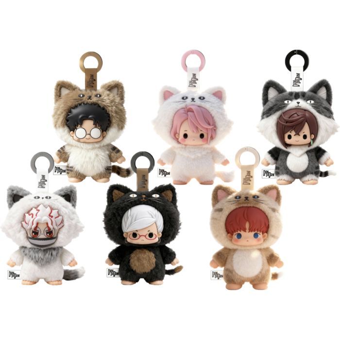 Мягкая игрушка Puremind сюрприз DAN DA DAN Vinyl Plush Meow Mission (3407)
