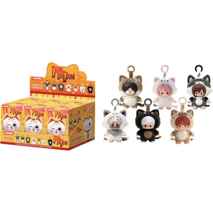 Мягкая игрушка Puremind сюрприз DAN DA DAN Vinyl Plush Meow Mission (3407) изображение 2