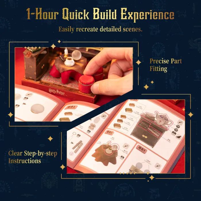 Конструктор Puremind Divination Class (1625) изображение 4