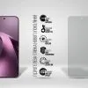 Пленка защитная Armorstandart Anti-spy hydrogel Xiaomi 17T Pro 5G (ARM90950) изображение 2