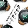 Плівка захисна Armorstandart Matte hydrogel Xiaomi Watch S1 Pro 6 pcs (ARM92136) зображення 2