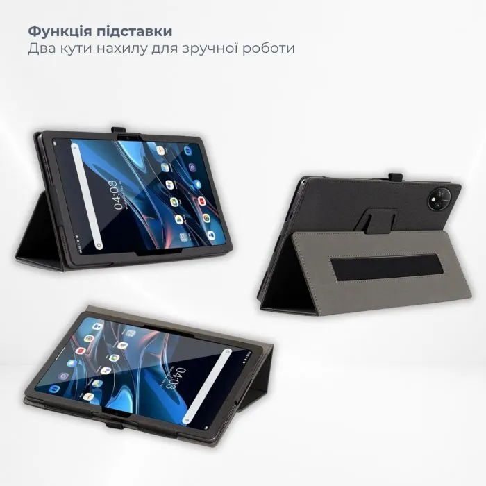 Чехол для планшета BeCover Slimbook Blackview Tab 10 Wi-Fi 10.1" Black (715844) изображение 5