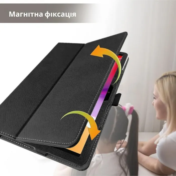 Чехол для планшета BeCover Slimbook Blackview Tab 10 Wi-Fi 10.1" Black (715844) изображение 7