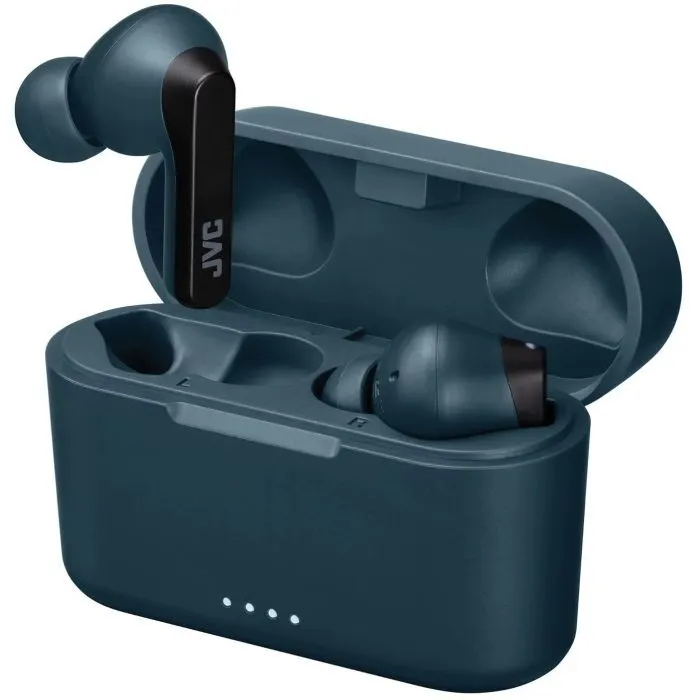 Навушники JVC HA-A9T-A Blue (HA-A9TAE) зображення 2