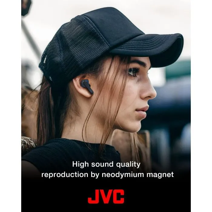 Навушники JVC HA-A9T-A Blue (HA-A9TAE) зображення 5