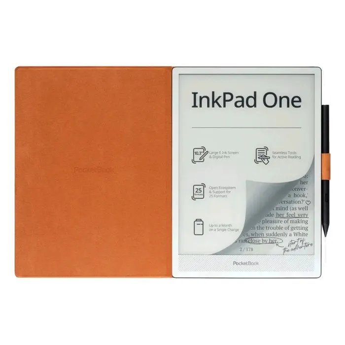Чохол до електронної книги Pocketbook Magnetic Folio 1030 Orange (MF-1030-DOG-WW) зображення 5
