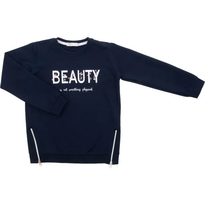 Кофта детская Breeze BEAUTY (21413-164G-blue)