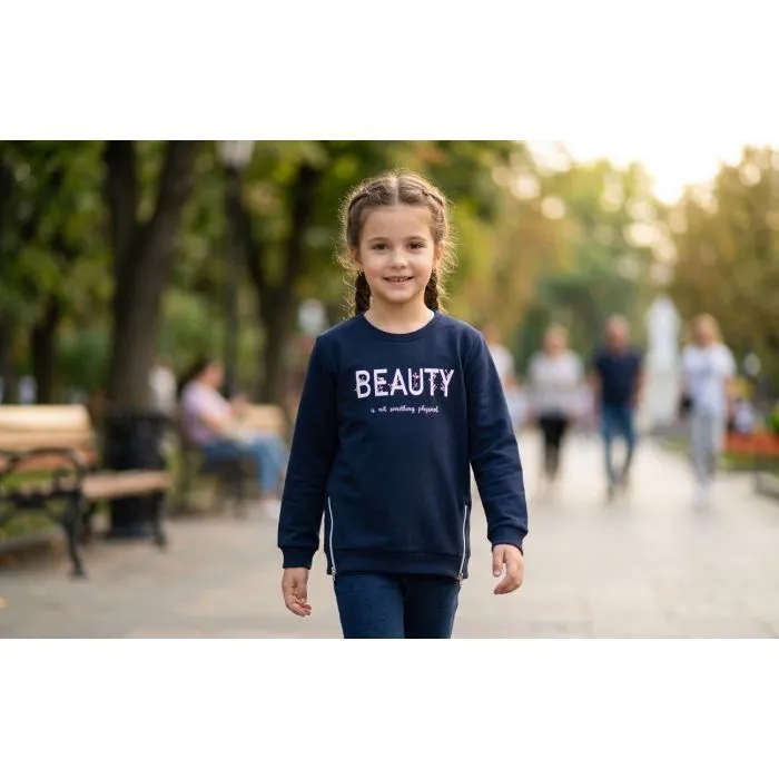 Кофта детская Breeze BEAUTY (21413-164G-blue) изображение 6