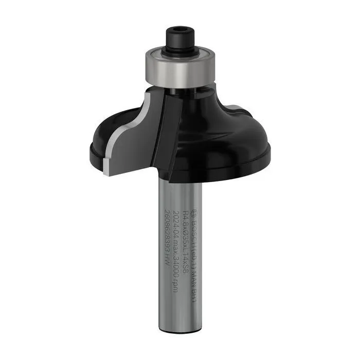 Фреза Bosch Professional, Std S8, профильная A, R4.8, B11, L14.3 (2.608.628.393)