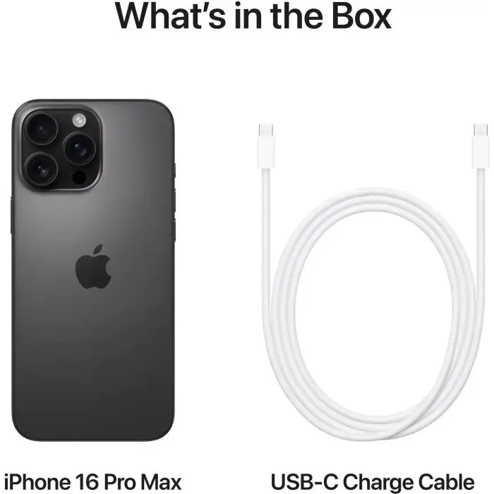 Мобильный телефон Apple iPhone 16 Pro Max 256GB Black Titanium (REF A+) BREEZY (2QMYWV3) изображение 9