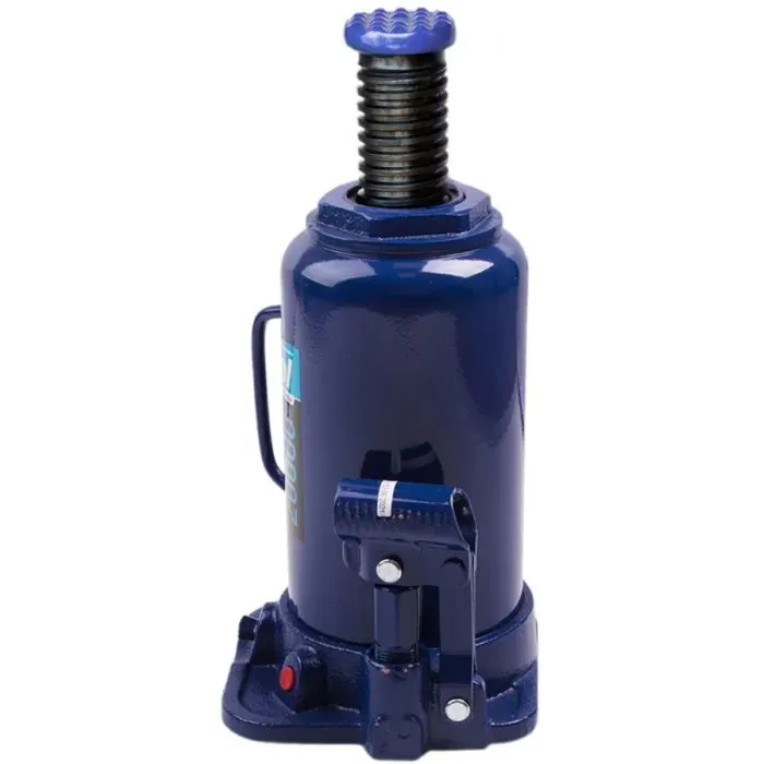 Домкрат Vitol DB-20002/T92004, телескопічний, гідравлічний, 20т, min 242мм, max 452мм (DB-20002) зображення 4