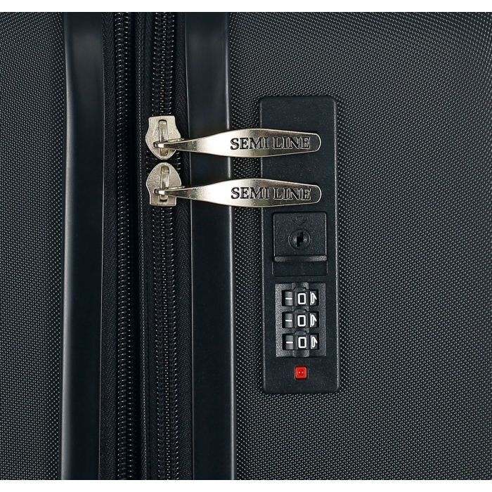 Валіза Semi Line 28" (L) Black (T5925-3) (DAS303629) зображення 7
