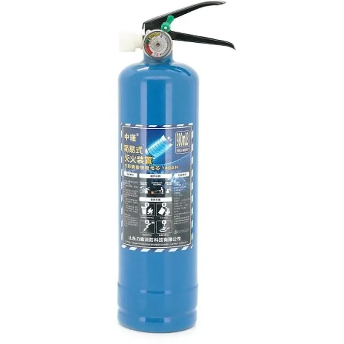 Вогнегасник Voltronic класса D 0.9л (180AH-1)