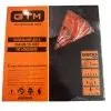 Круг отрезной GTM 254×30мм, 100 зубов, по алюминию (SBA-254100) изображение 2