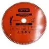 Круг отрезной GTM 254×30мм, 100 зубов, по алюминию (SBA-254100)