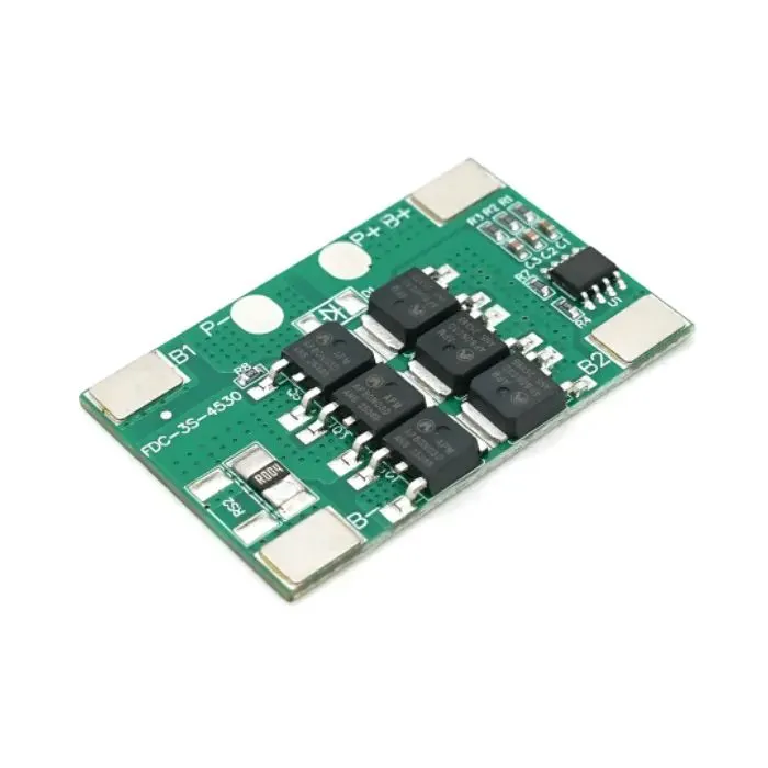 BMS контроллер Merlion Li-ion 12.6V 3S 12A (MN-3S-12A)