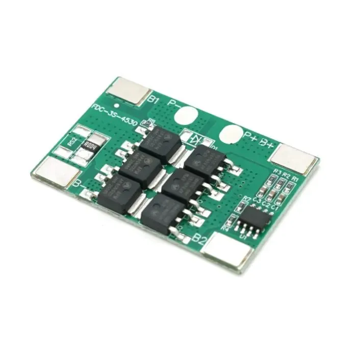 BMS контроллер Merlion Li-ion 12.6V 3S 12A (MN-3S-12A) изображение 2