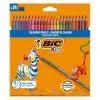 Карандаши цветные Bic Evolution Stripes 24 кольори (bc502447)