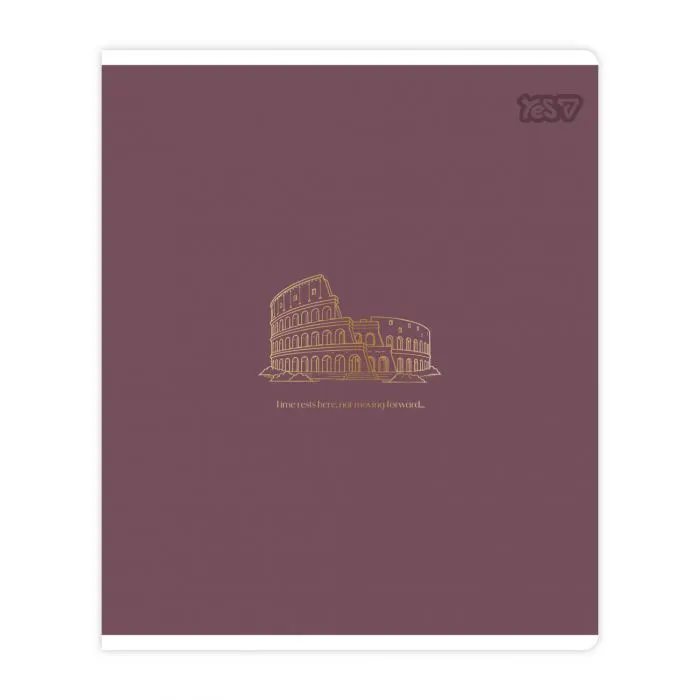 Зошит Yes Urban gold А5 48 аркушів клітинка (768558) зображення 3