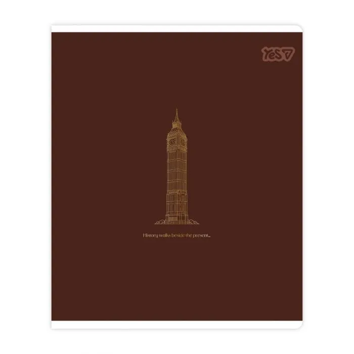 Зошит Yes Urban gold А5 48 аркушів клітинка (768558) зображення 5