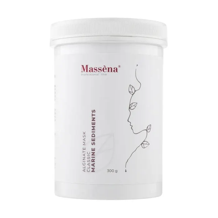Маска для лица Massena Alginate Mask Classic Marine Sediments 300 г (3037201379229)