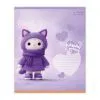 Зошит 1 вересня Kawaii notebook А5 12 аркушів лінія (768738) зображення 4
