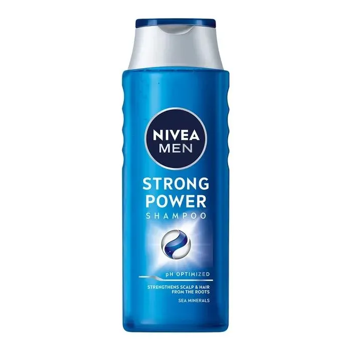 Шампунь Nivea MEN Strong Power Shampoo 400 мл (9005800328058)