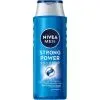 Шампунь Nivea MEN Strong Power Shampoo 400 мл (9005800328058)