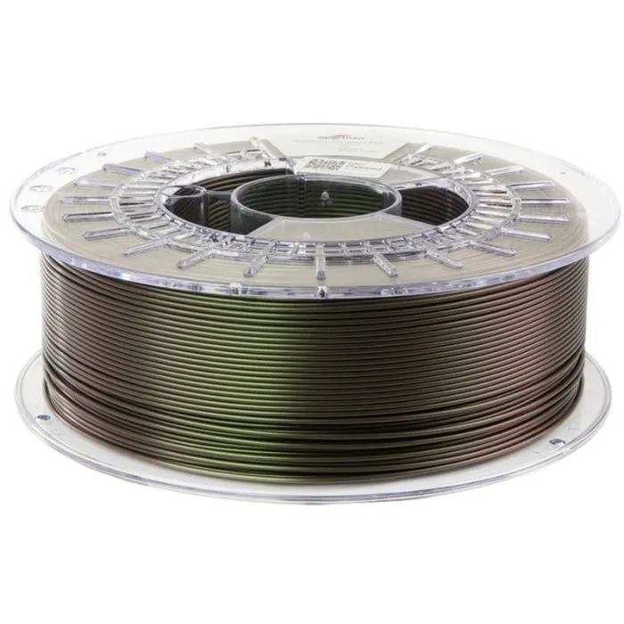 Пластик для 3D-принтера Spectrum PET-G Premium 1.75mm 1kg Green, Wizard (80830) зображення 2