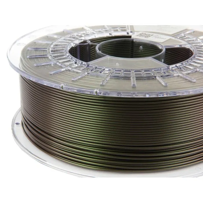 Пластик для 3D-принтера Spectrum PET-G Premium 1.75mm 1kg Green, Wizard (80830) зображення 3