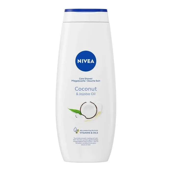 Гель для душа Nivea Coconut & Jojoba Oil Soft Care Shower 500 мл (4006000000435/5900017098173)