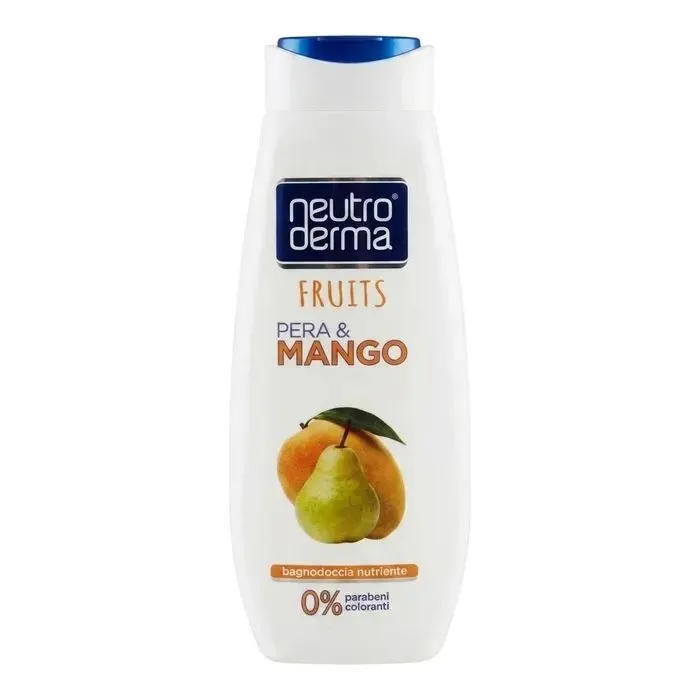 Гель для душа Neutro Derma Fruits Груша и манго 500 мл (8033993194342)