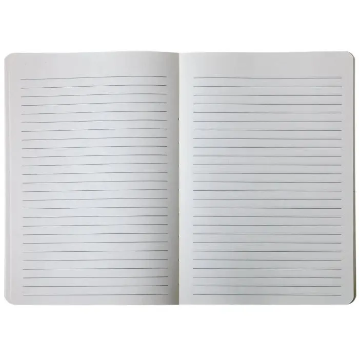 Книга записна Buromax DUET, А5, 96 аркушів, клітинка+лінія, бордовий (BM.295626-13) зображення 7