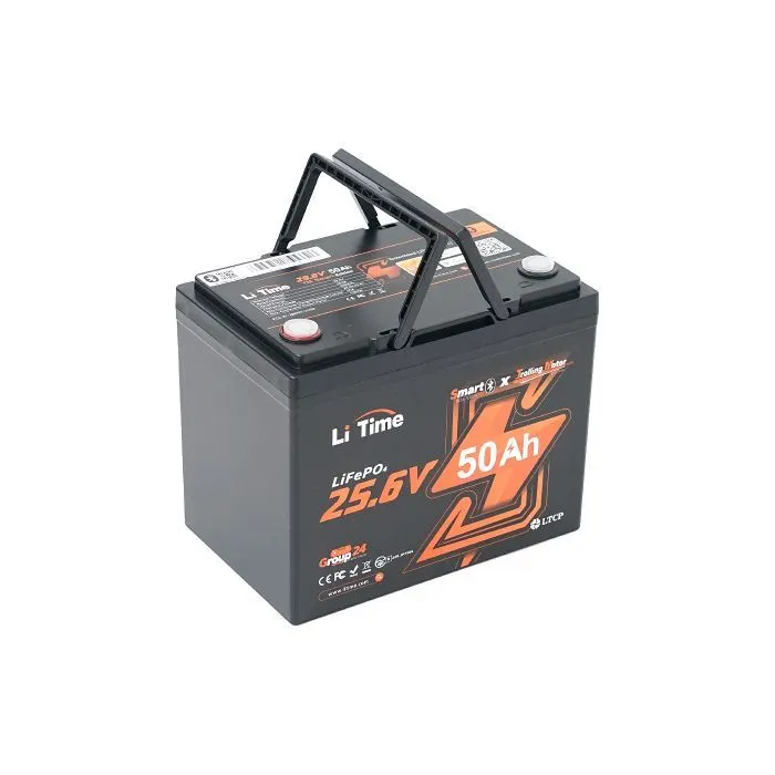 Батарея LiFePo4 Litime 25.6V 50Аh 1280Wh (L24V50-50-TM-BT-8-A70)