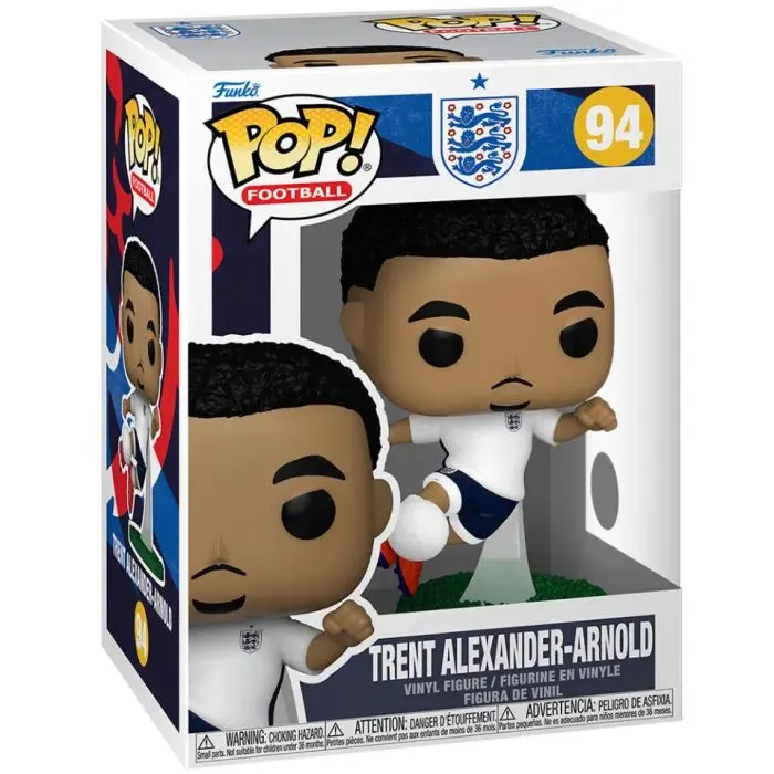 Фигурка Funko Pop серии Футбол: Англия - Трент Александер-Арнольд (92723) изображение 2