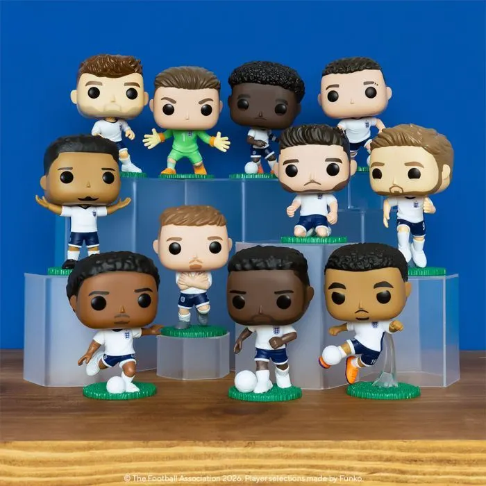 Фигурка Funko Pop серии Футбол: Англия - Трент Александер-Арнольд (92723) изображение 6
