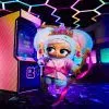 Мягкая игрушка L.O.L. Surprise! сюрприз на подвесе – Пушистый маскарад. Мишка Рина (249498-4) изображение 6