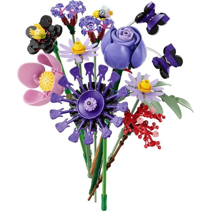 Конструктор LEGO Botanicals Букет квітів Олівії Родріґо (11507) зображення 2