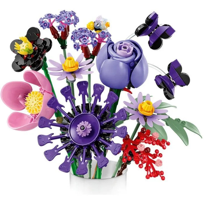 Конструктор LEGO Botanicals Букет квітів Олівії Родріґо (11507) зображення 3
