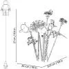Конструктор LEGO Botanicals Букет квітів Олівії Родріґо (11507) зображення 7