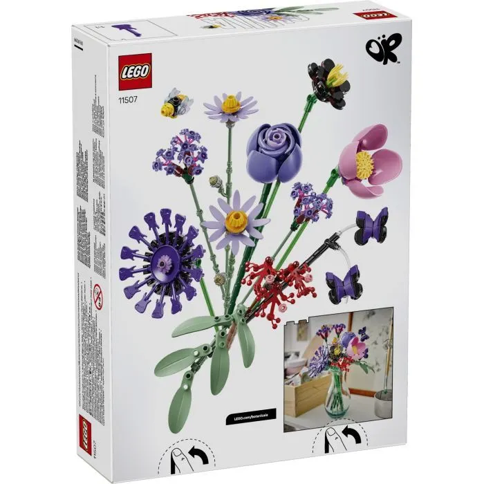 Конструктор LEGO Botanicals Букет квітів Олівії Родріґо (11507) зображення 8