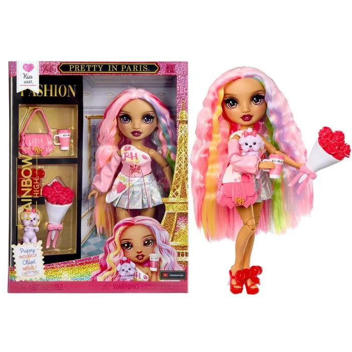 Кукла Rainbow High серии Красота Парижа – Киа (248767)