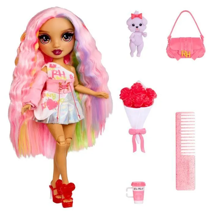 Кукла Rainbow High серии Красота Парижа – Киа (248767) изображение 5