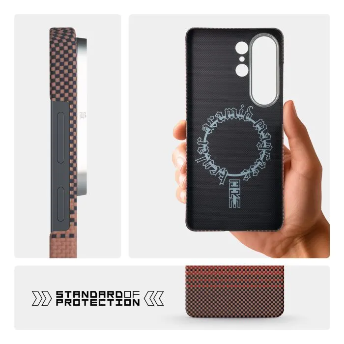 Чехол для мобильного телефона Armorstandart BlackIcon Kevlar MagCase Samsung S26 Ultra Sunset (ARM90158) изображение 7